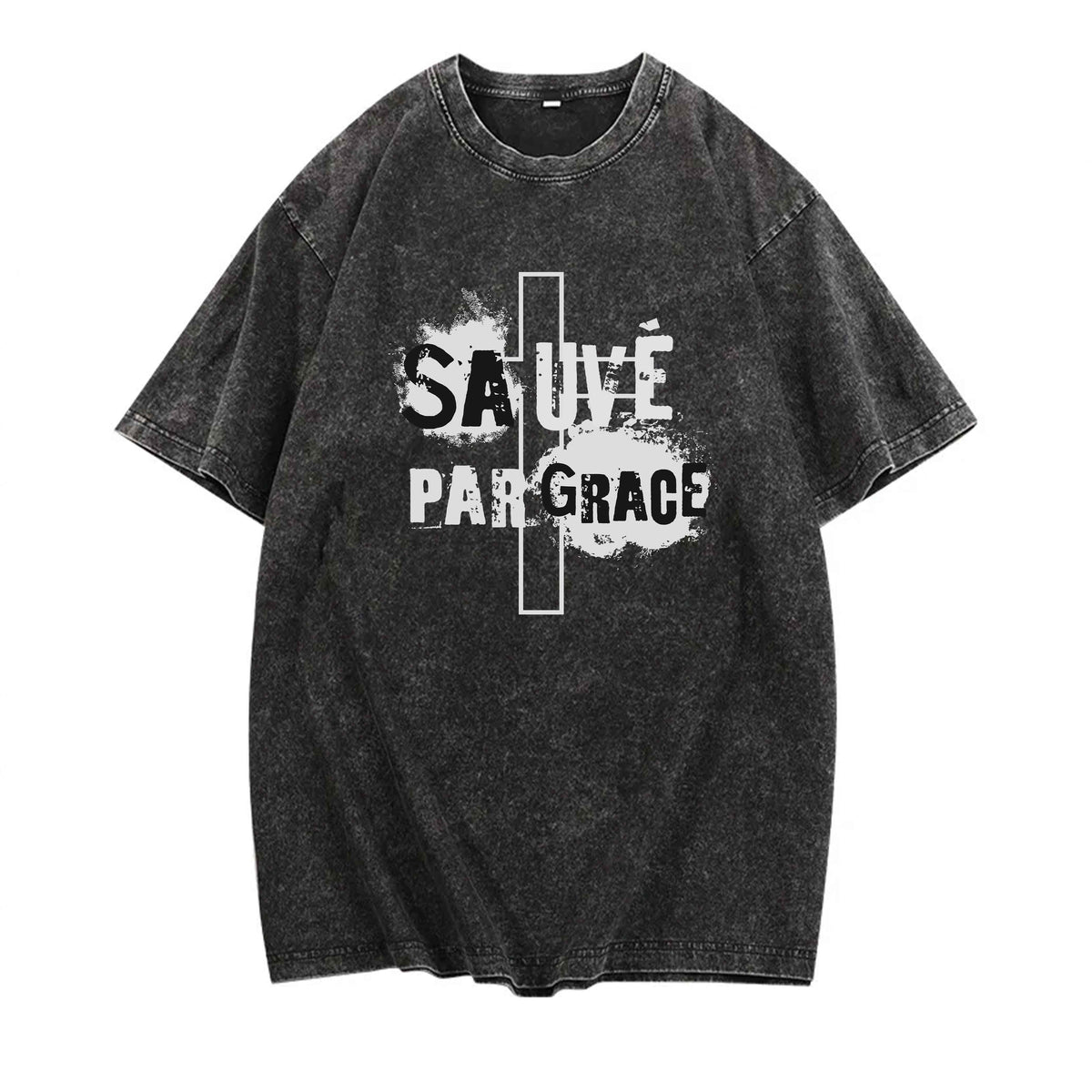 Sauvé par Grâce Croix - oversize