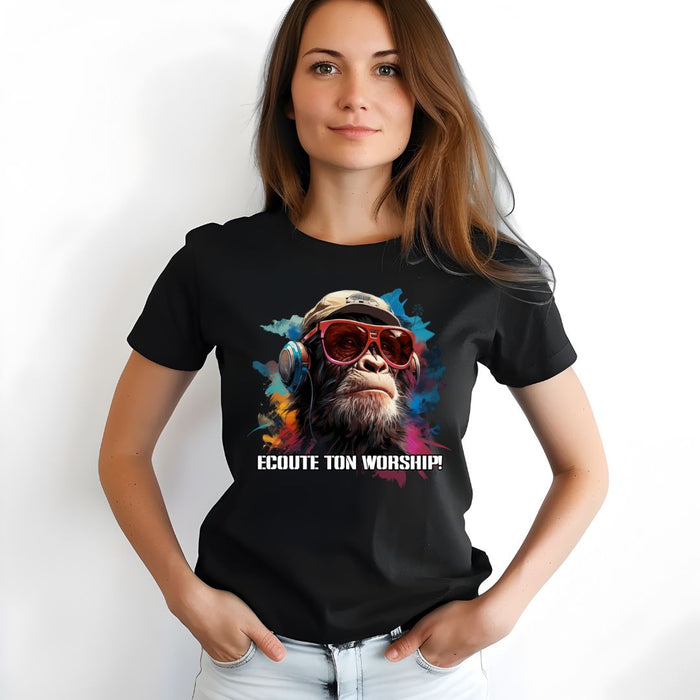 T-shirt Écoute ton Worship