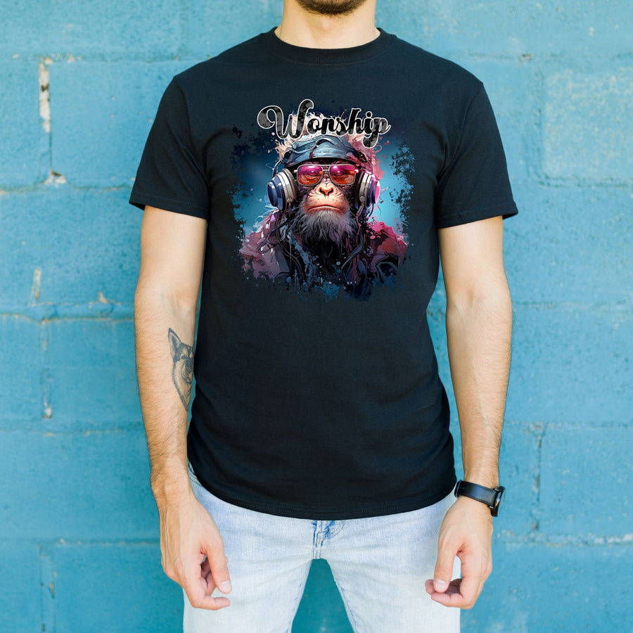 T-shirt Singe Worship