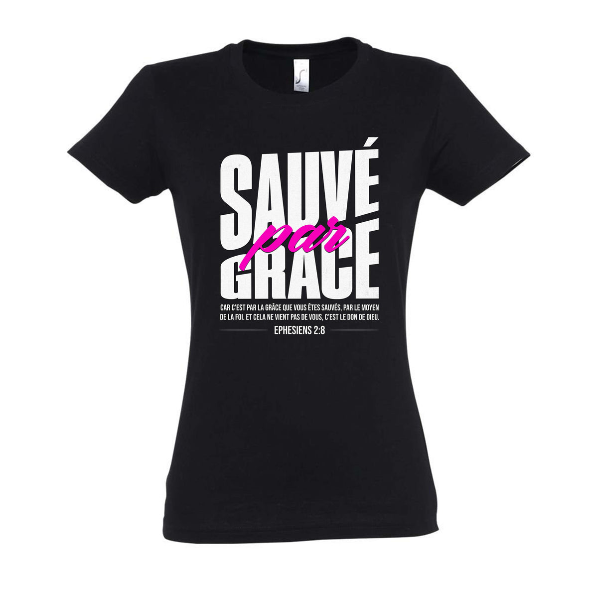 Sauvé par Grâce - cintrée noir