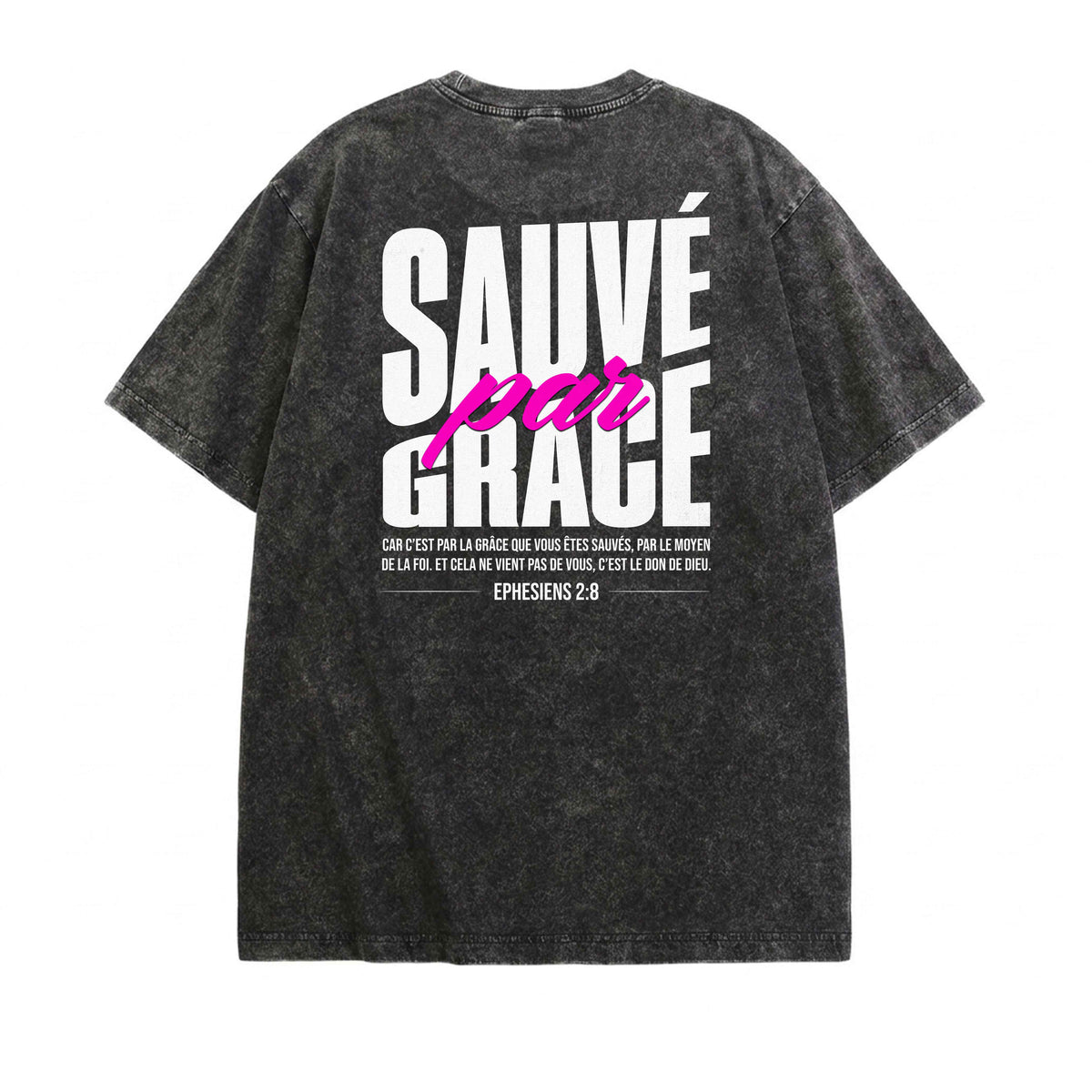 Sauvé par Grâce - oversize arrière