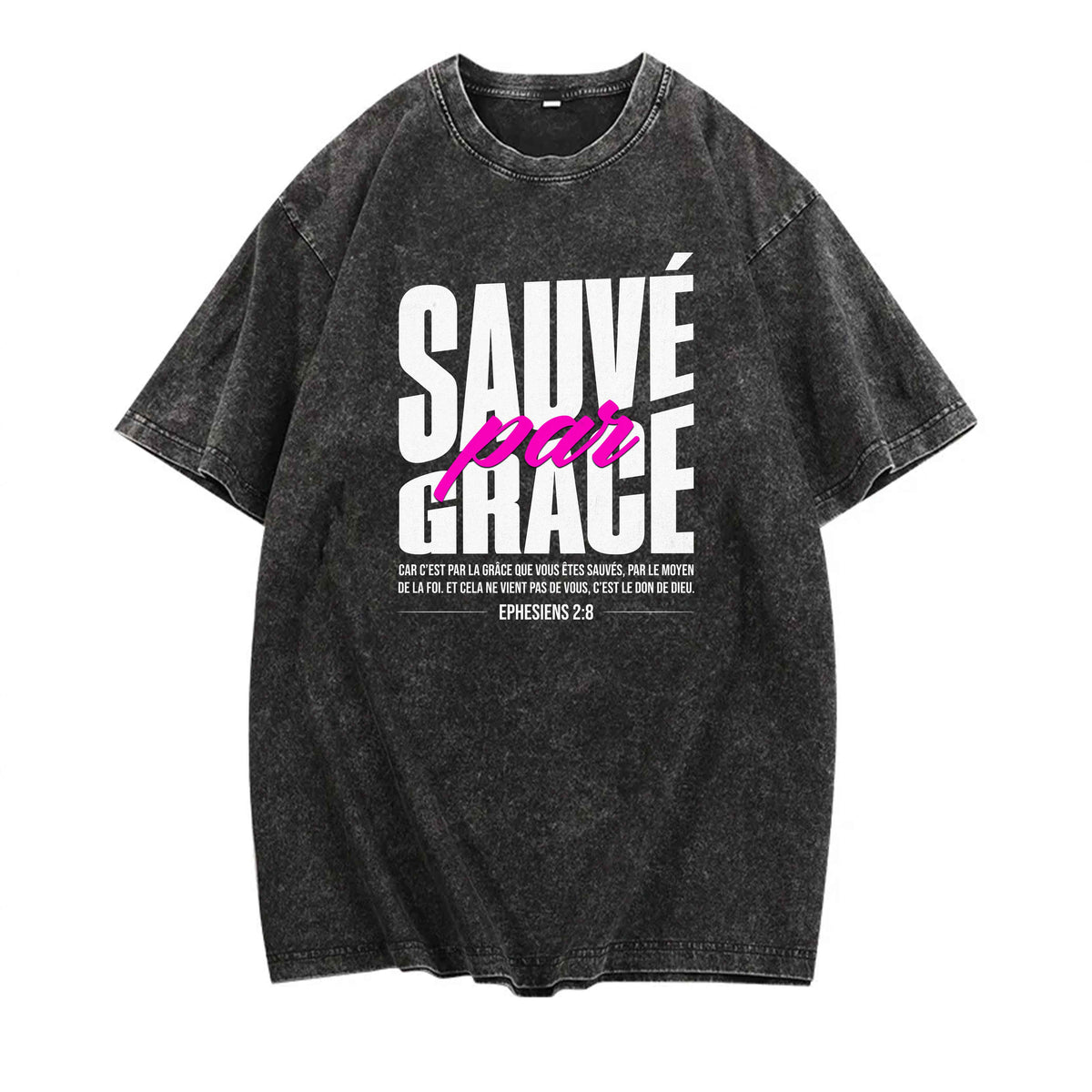 Sauvé par Grâce - oversize devant