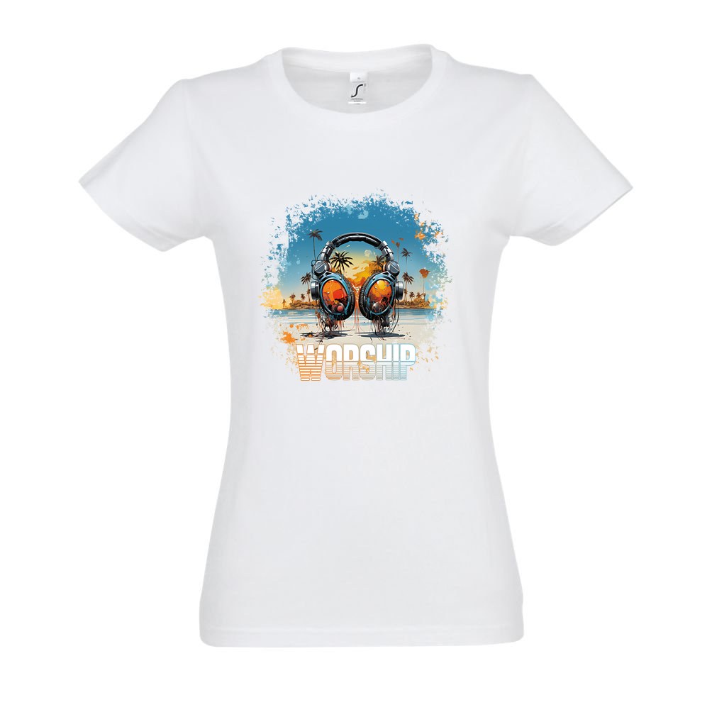 Worship Casque - cintree blanc