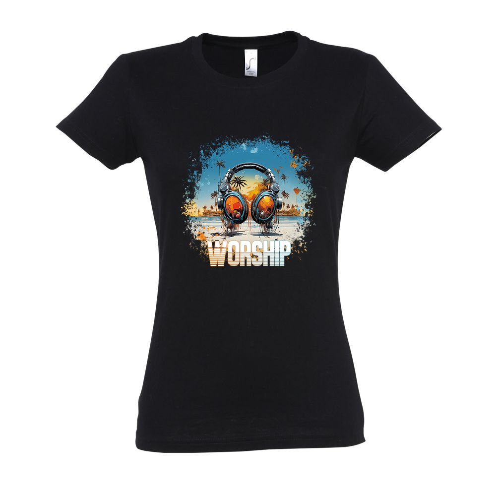 Worship Casque - cintree noir