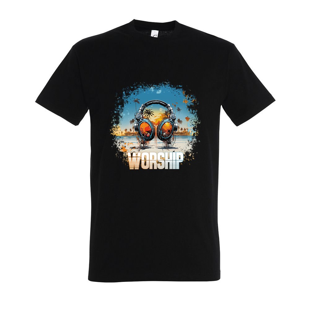 Worship Casque - droite blanc