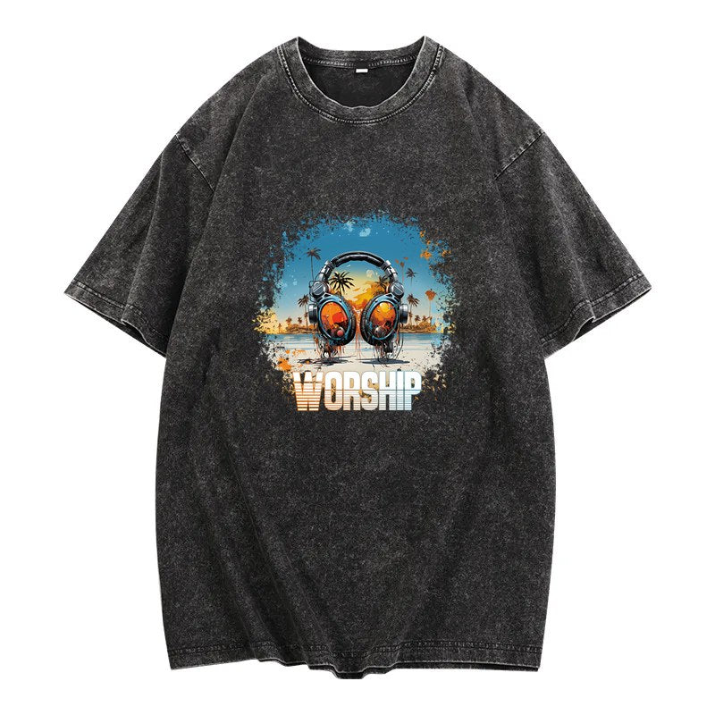 Worship Casque - oversize