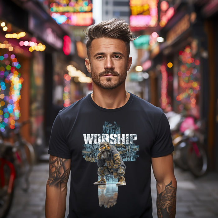T-shirt Worship — Lion Micro