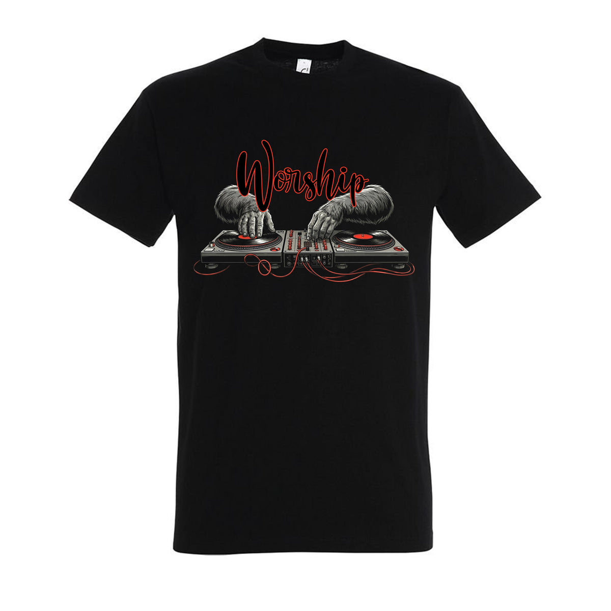 Coupe droite noir devant