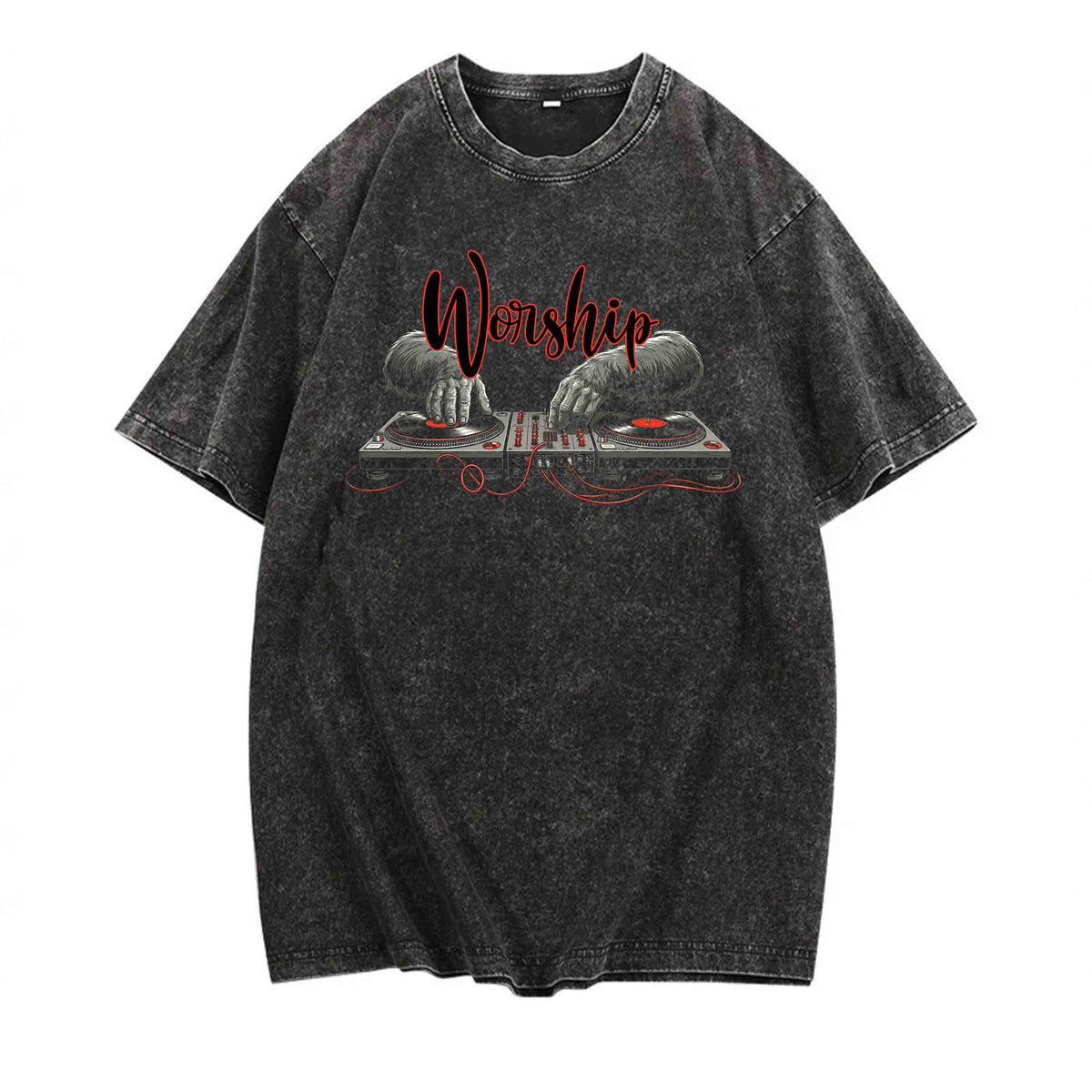 Oversize noir devant