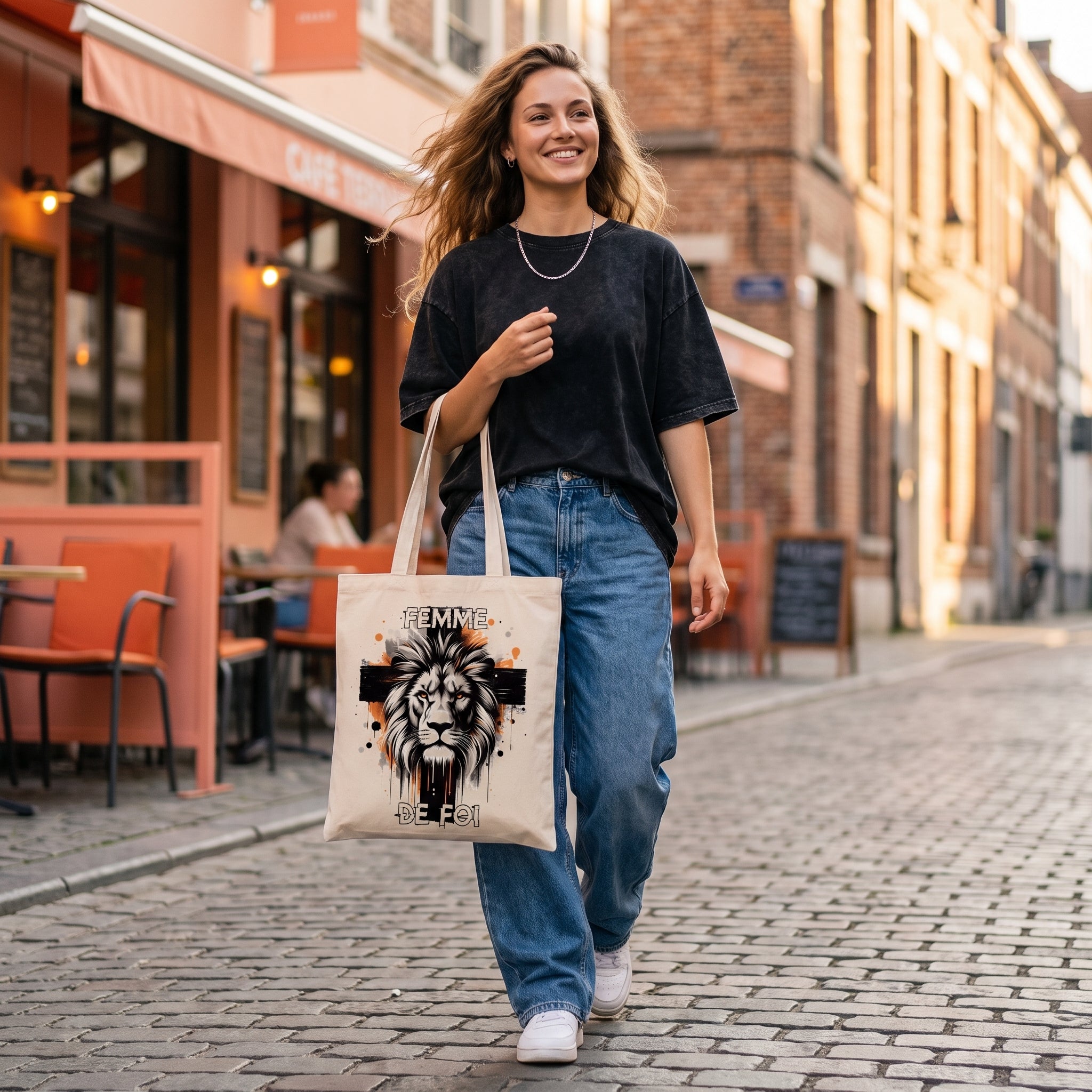 Tote bag Femme de Foi