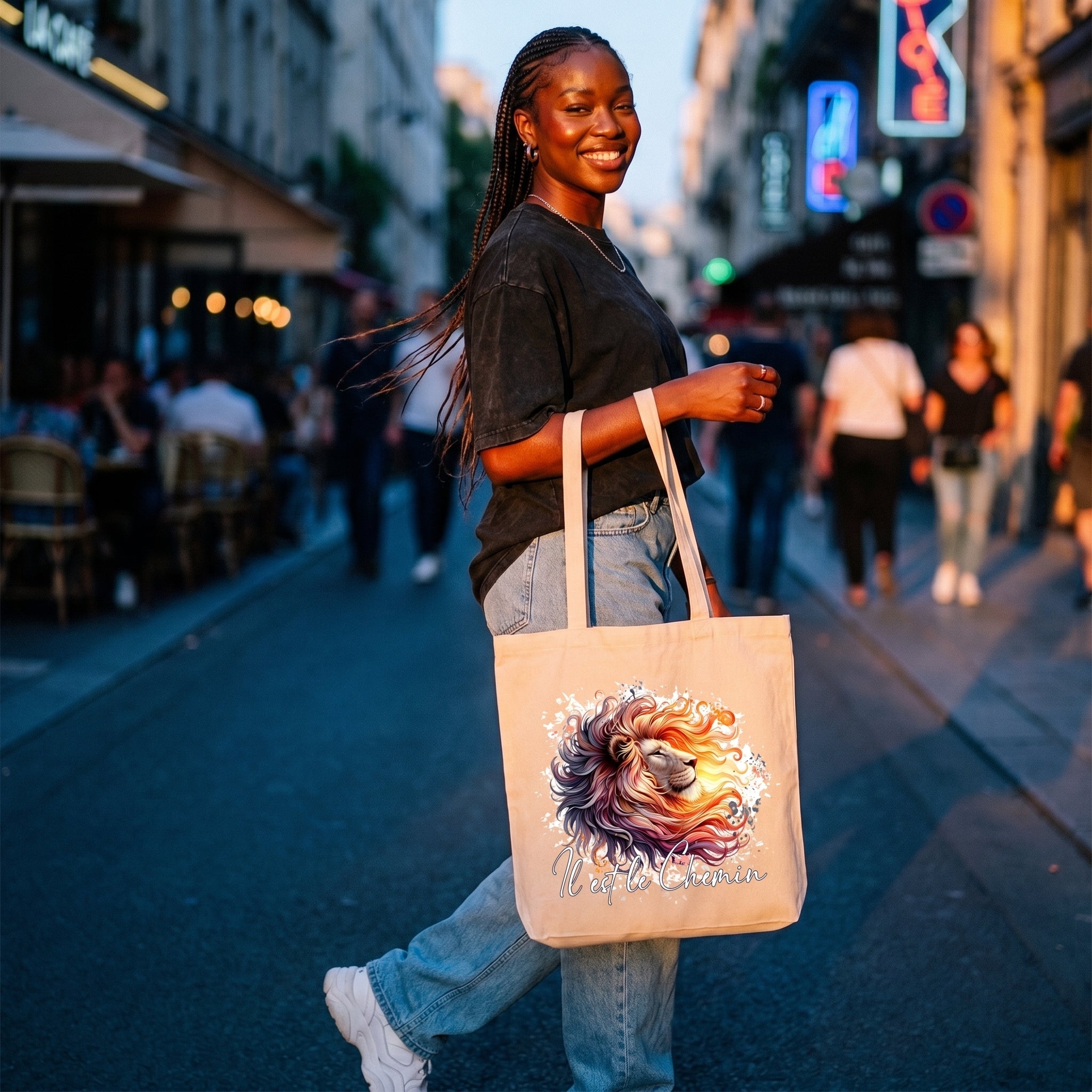 Tote bag Il est le Chemin